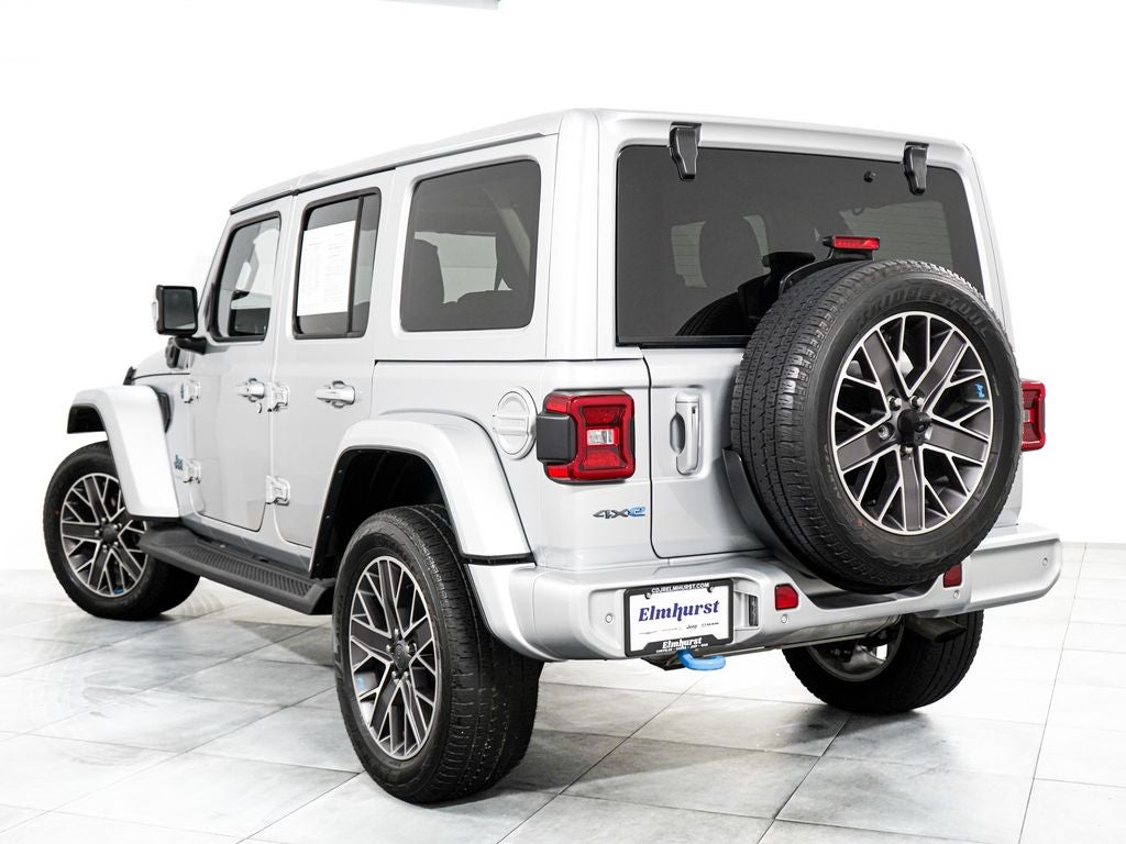 2023 Jeep Wrangler Sahara High Altitude