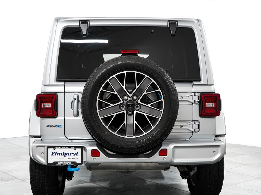 2023 Jeep Wrangler Sahara High Altitude