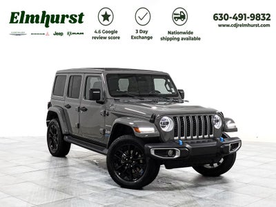 2022 Jeep Wrangler Unlimited Sahara 4xe