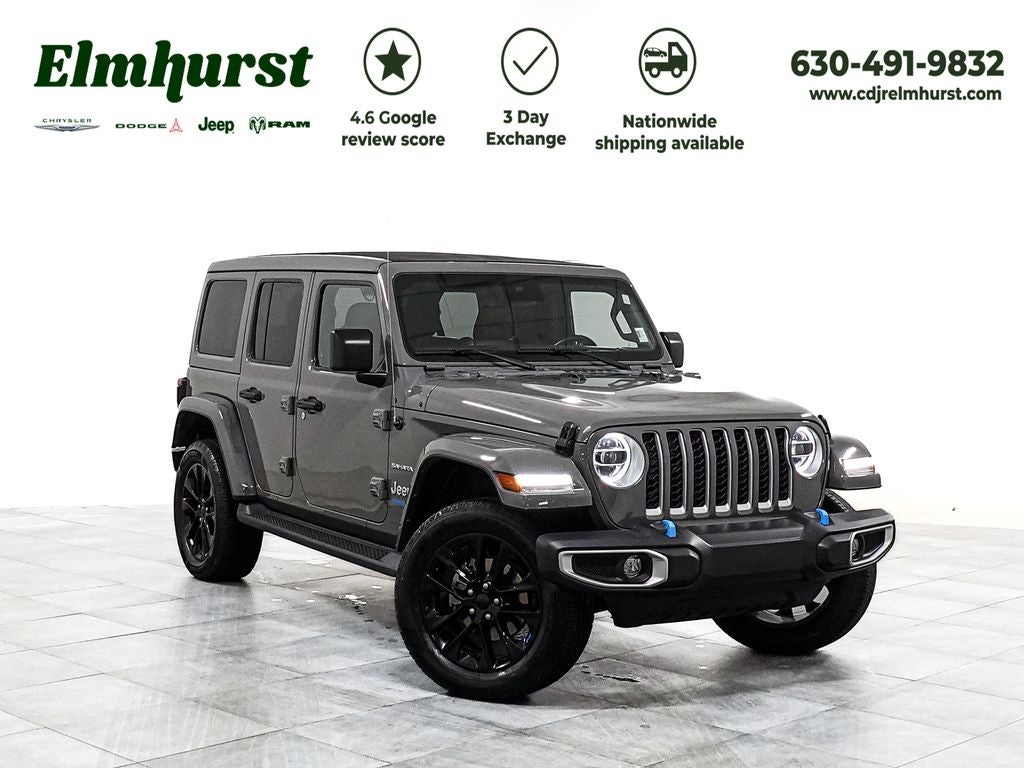 2022 Jeep Wrangler Unlimited Sahara 4xe