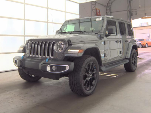 2022 Jeep Wrangler Unlimited Sahara 4xe