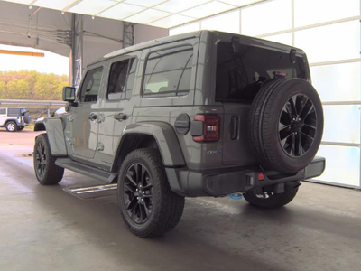 2022 Jeep Wrangler Unlimited Sahara 4xe