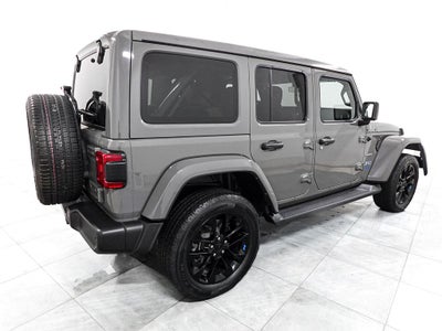 2022 Jeep Wrangler Unlimited Sahara 4xe