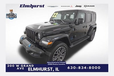 2022 Jeep Wrangler Unlimited Sahara High Altitude 4xe