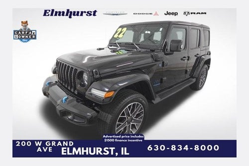 2022 Jeep Wrangler Unlimited Sahara High Altitude 4xe