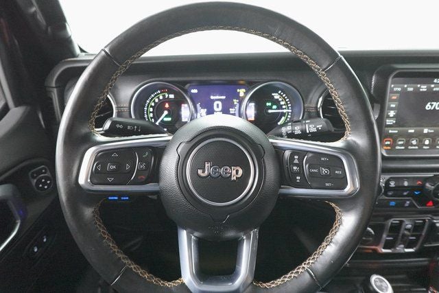 2022 Jeep Wrangler Unlimited Sahara High Altitude 4xe