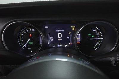 2022 Jeep Wrangler Unlimited Sahara High Altitude 4xe