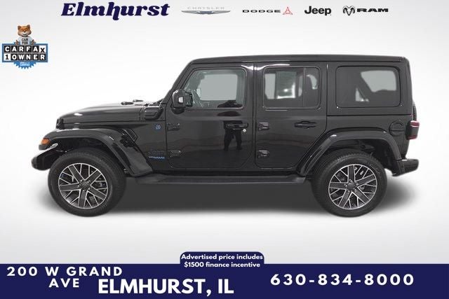 2022 Jeep Wrangler Unlimited Sahara High Altitude 4xe