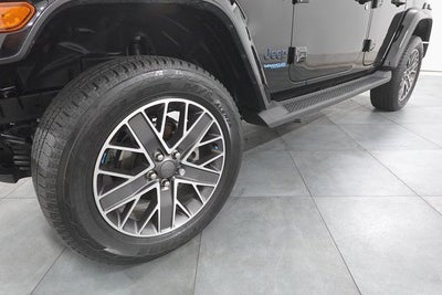 2022 Jeep Wrangler Unlimited Sahara High Altitude 4xe