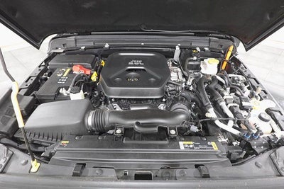 2022 Jeep Wrangler Unlimited Sahara High Altitude 4xe