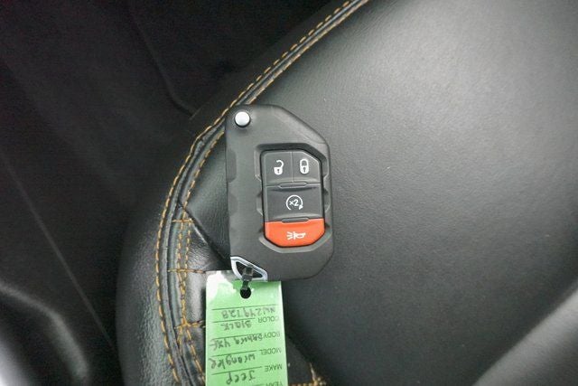 2022 Jeep Wrangler Unlimited Sahara High Altitude 4xe