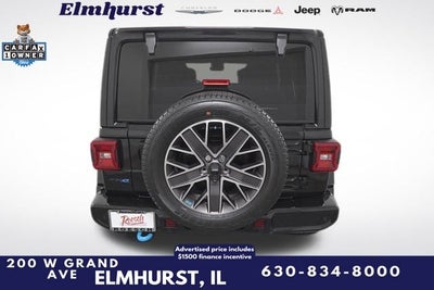 2022 Jeep Wrangler Unlimited Sahara High Altitude 4xe