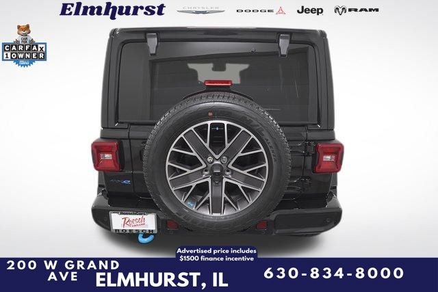 2022 Jeep Wrangler Unlimited Sahara High Altitude 4xe