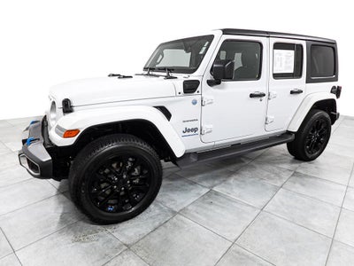 2023 Jeep Wrangler 4xe Sahara