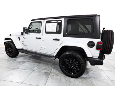 2023 Jeep Wrangler 4xe Sahara