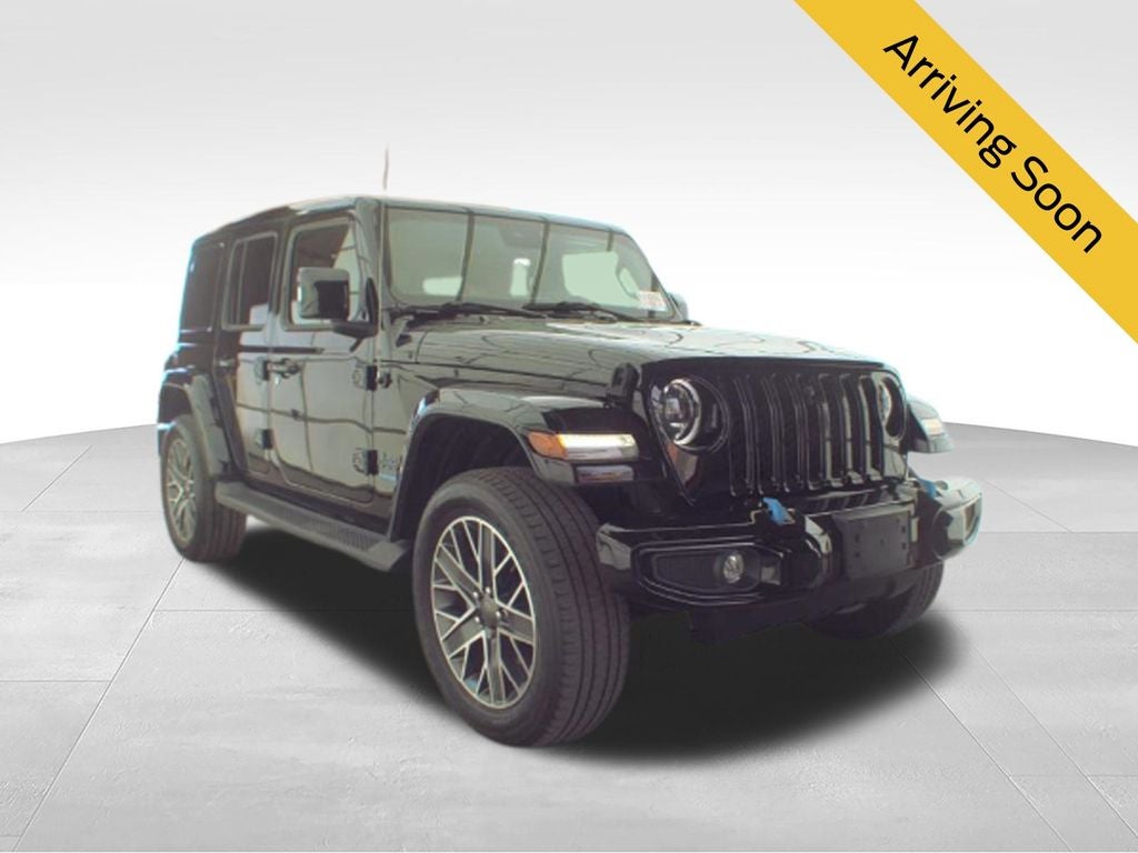 2023 Jeep Wrangler 4xe High Altitude 4x4