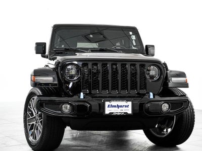 2023 Jeep Wrangler Sahara High Altitude