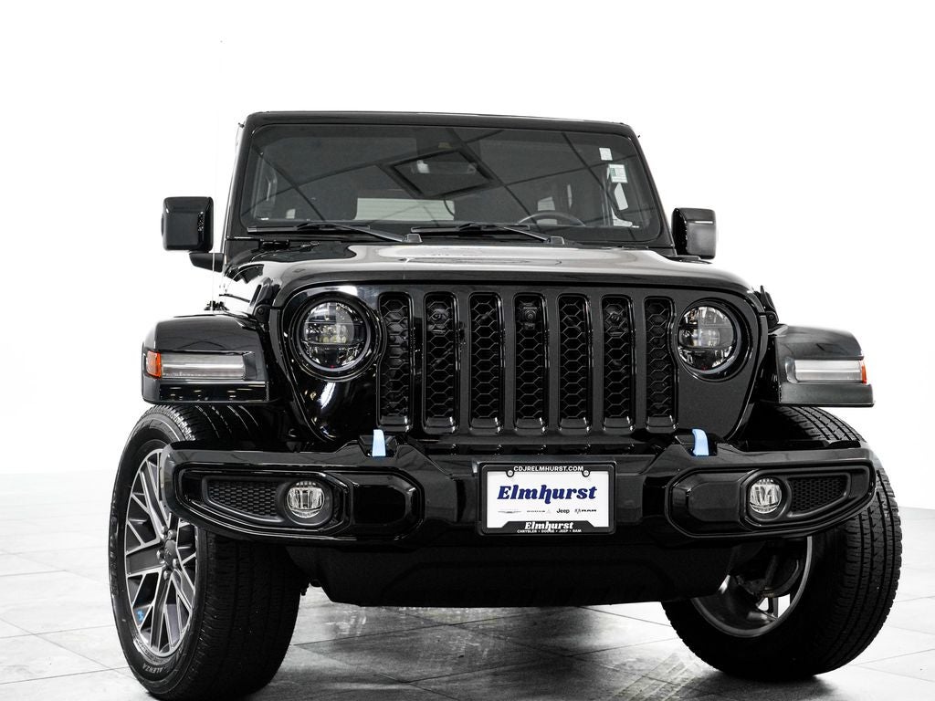 2023 Jeep Wrangler Sahara High Altitude