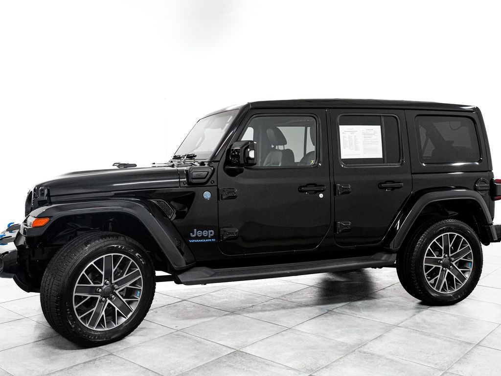 2023 Jeep Wrangler Sahara High Altitude