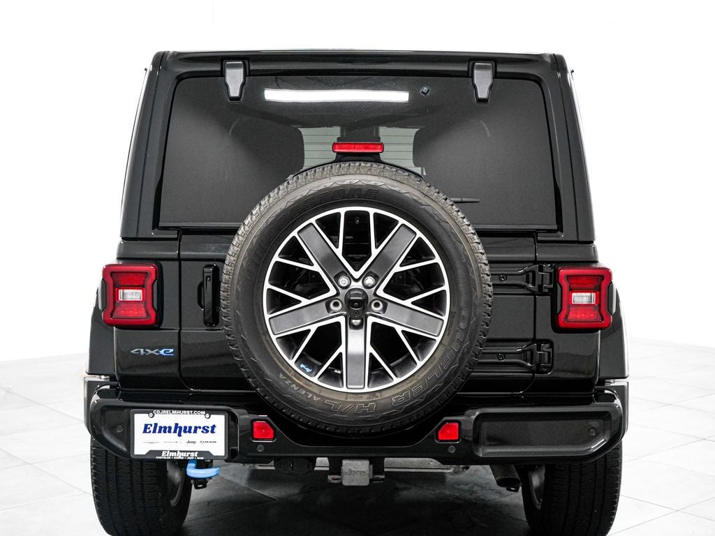 2023 Jeep Wrangler Sahara High Altitude