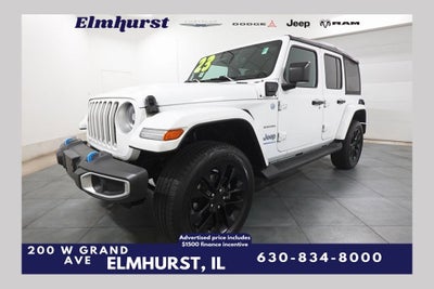 2023 Jeep Wrangler Sahara 4xe