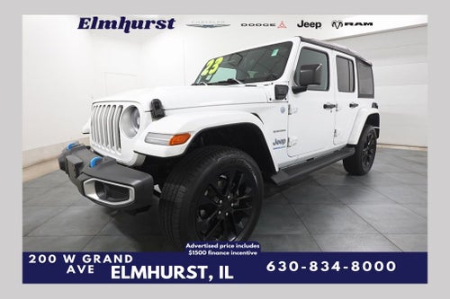 2023 Jeep Wrangler Sahara 4xe