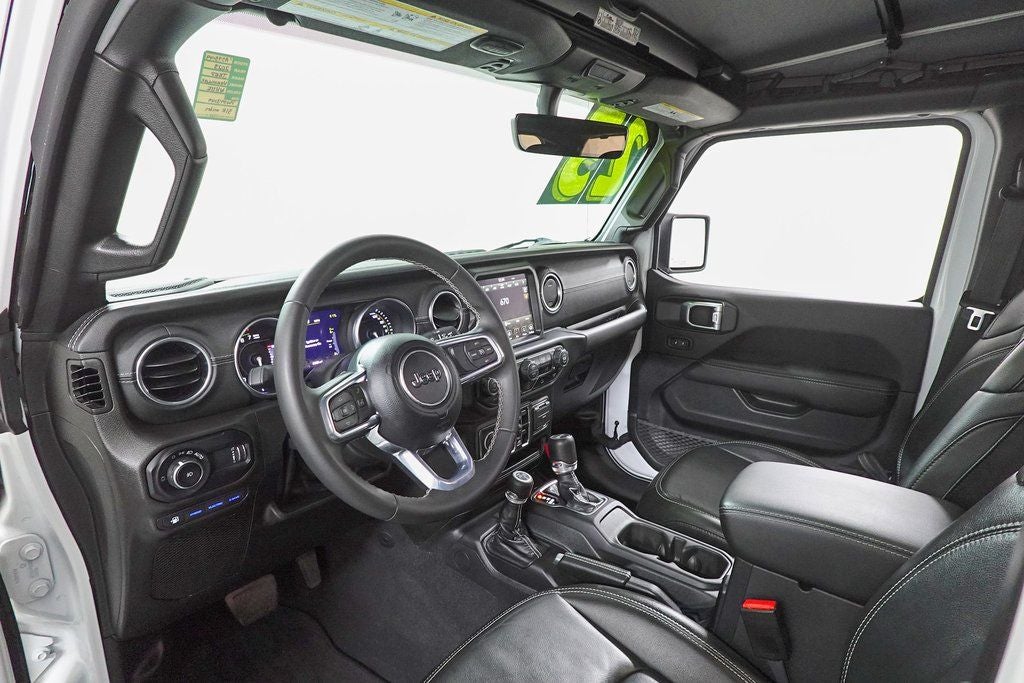 2023 Jeep Wrangler Sahara 4xe