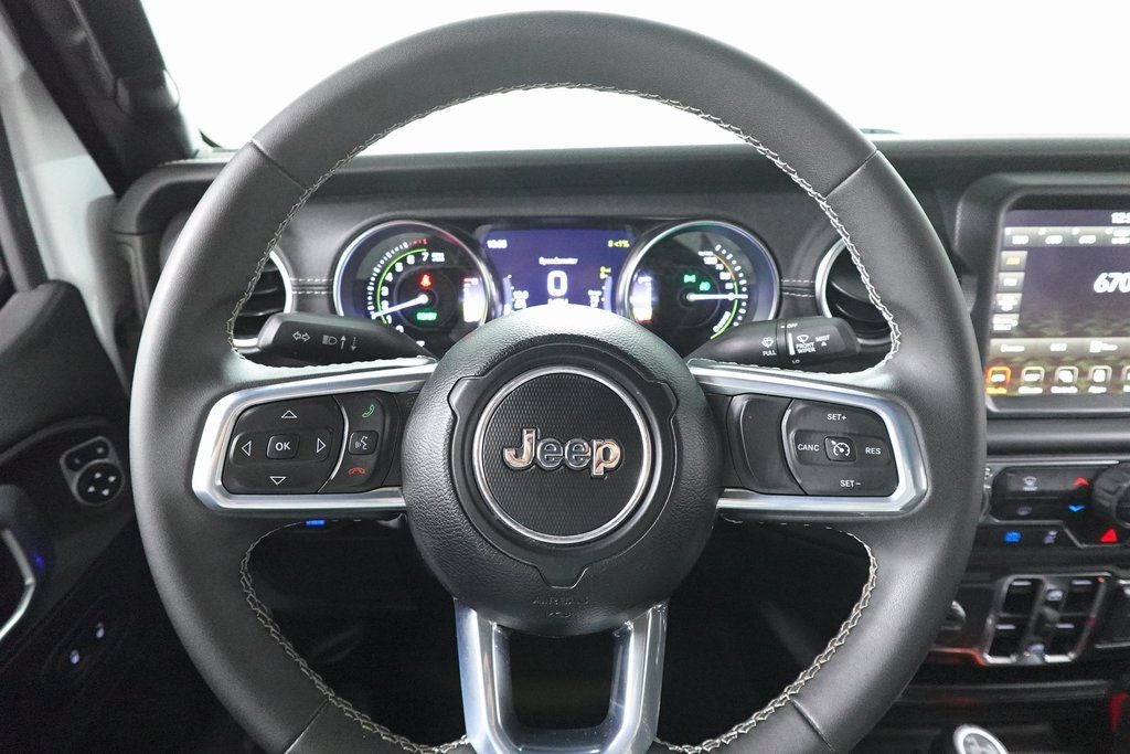 2023 Jeep Wrangler Sahara 4xe