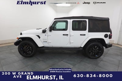 2023 Jeep Wrangler Sahara 4xe