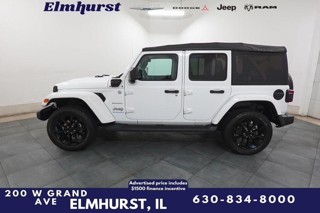 2023 Jeep Wrangler Sahara 4xe