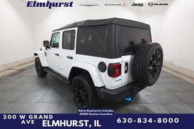 2023 Jeep Wrangler Sahara 4xe