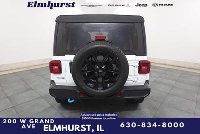 2023 Jeep Wrangler Sahara 4xe