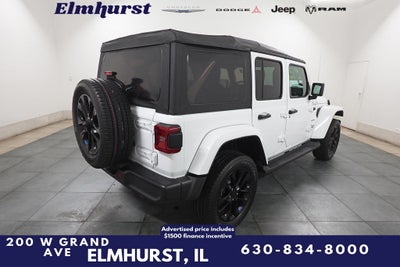 2023 Jeep Wrangler Sahara 4xe