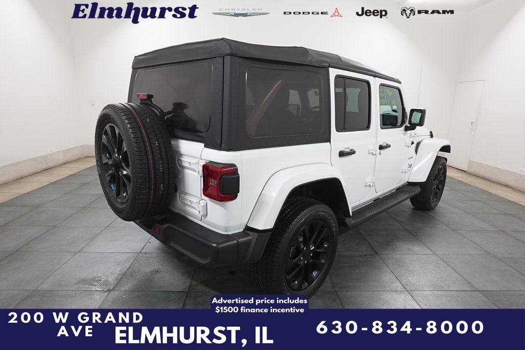 2023 Jeep Wrangler Sahara 4xe