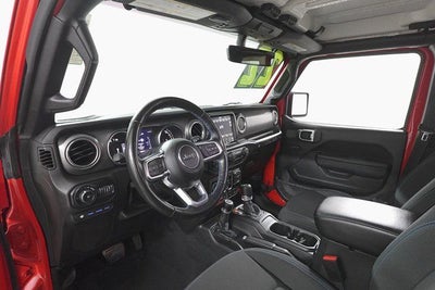 2022 Jeep Wrangler Unlimited Rubicon 4xe