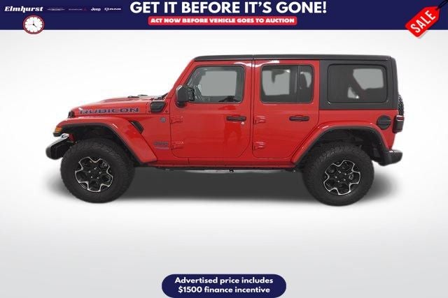 2022 Jeep Wrangler Unlimited Rubicon 4xe