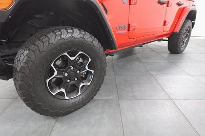 2022 Jeep Wrangler Unlimited Rubicon 4xe