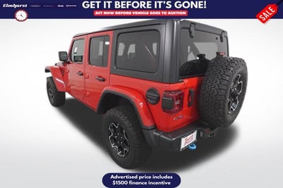 2022 Jeep Wrangler Unlimited Rubicon 4xe