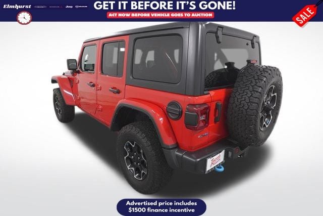 2022 Jeep Wrangler Unlimited Rubicon 4xe