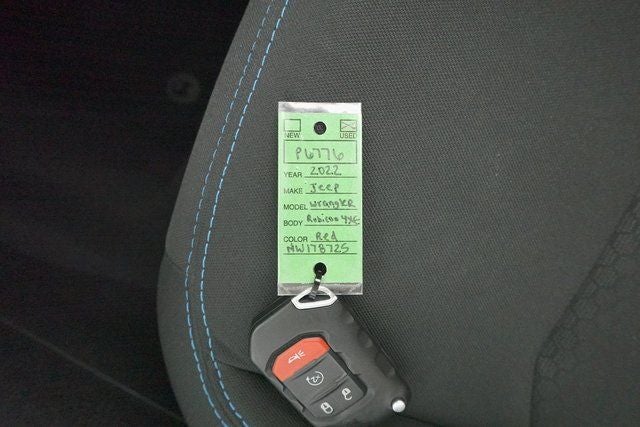 2022 Jeep Wrangler Unlimited Rubicon 4xe