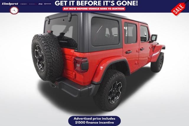 2022 Jeep Wrangler Unlimited Rubicon 4xe
