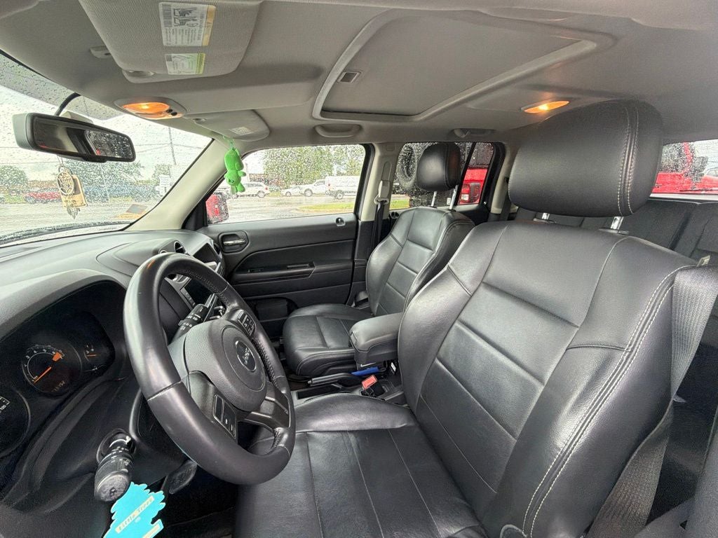 2015 Jeep Patriot High Altitude Edition