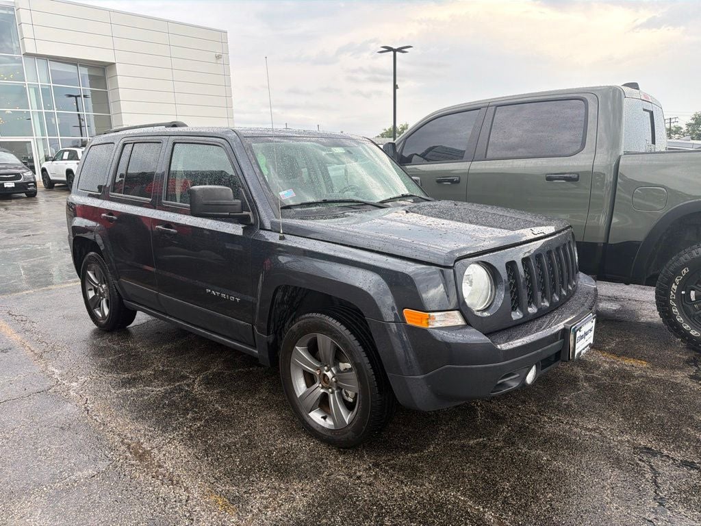 2015 Jeep Patriot High Altitude Edition