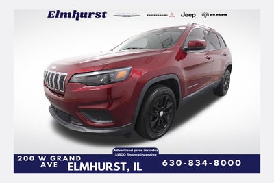 2021 Jeep Cherokee Latitude