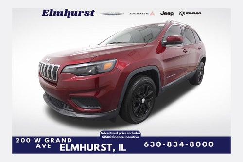 2021 Jeep Cherokee Latitude