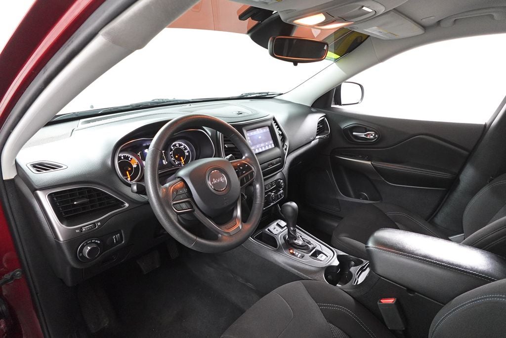 2021 Jeep Cherokee Latitude