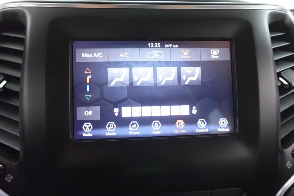 2021 Jeep Cherokee Latitude