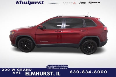 2021 Jeep Cherokee Latitude