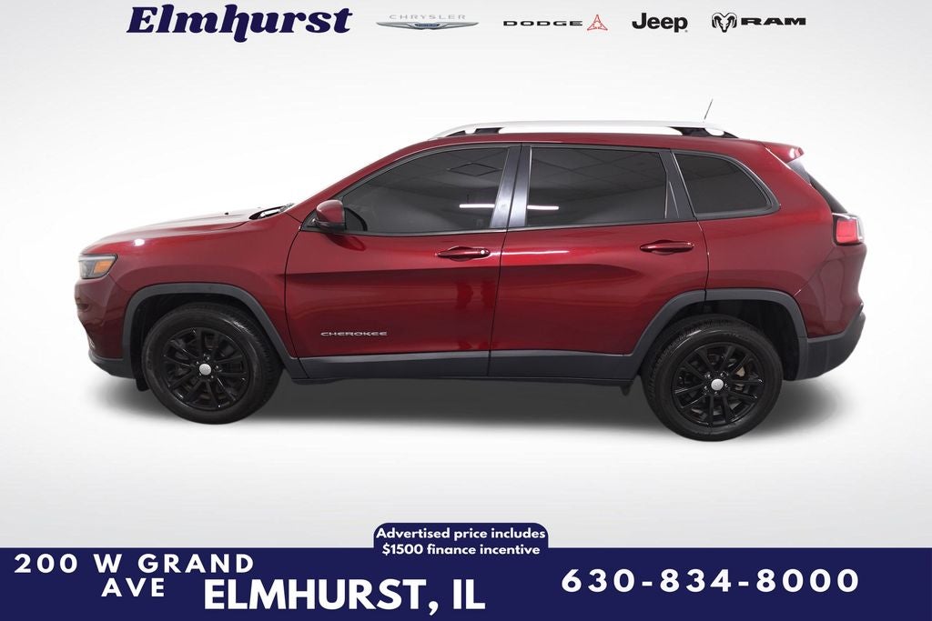 2021 Jeep Cherokee Latitude