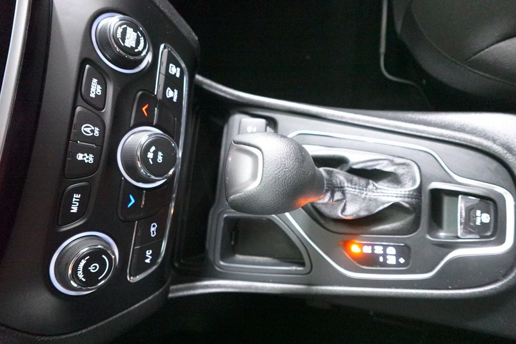 2021 Jeep Cherokee Latitude